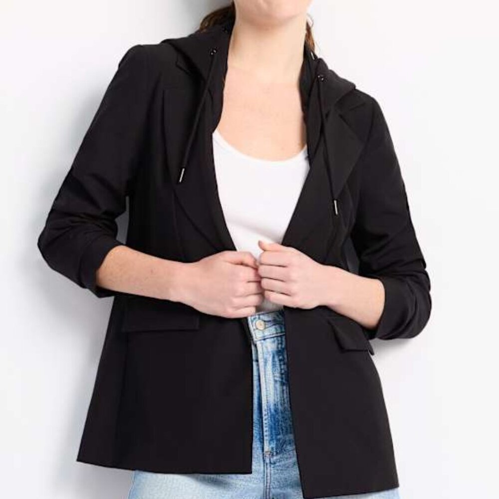 Mo-KA Jemma Hooded Blazer